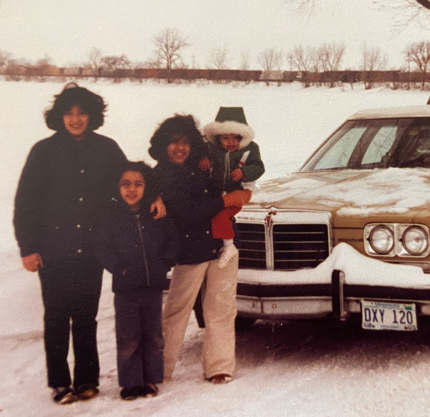 Laura and sisters